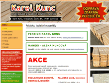 Tablet Screenshot of karelkunc.cz